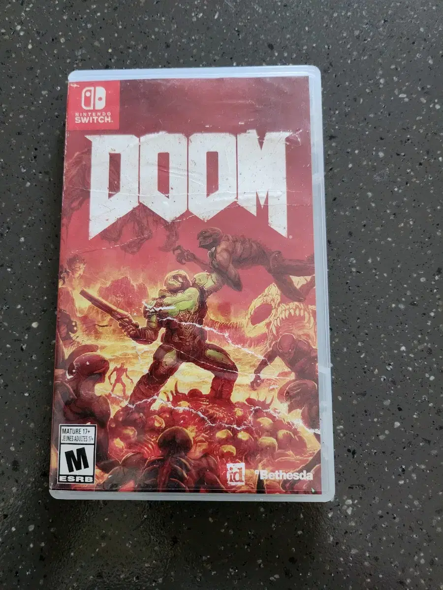 닌텐도스위치 둠 doom